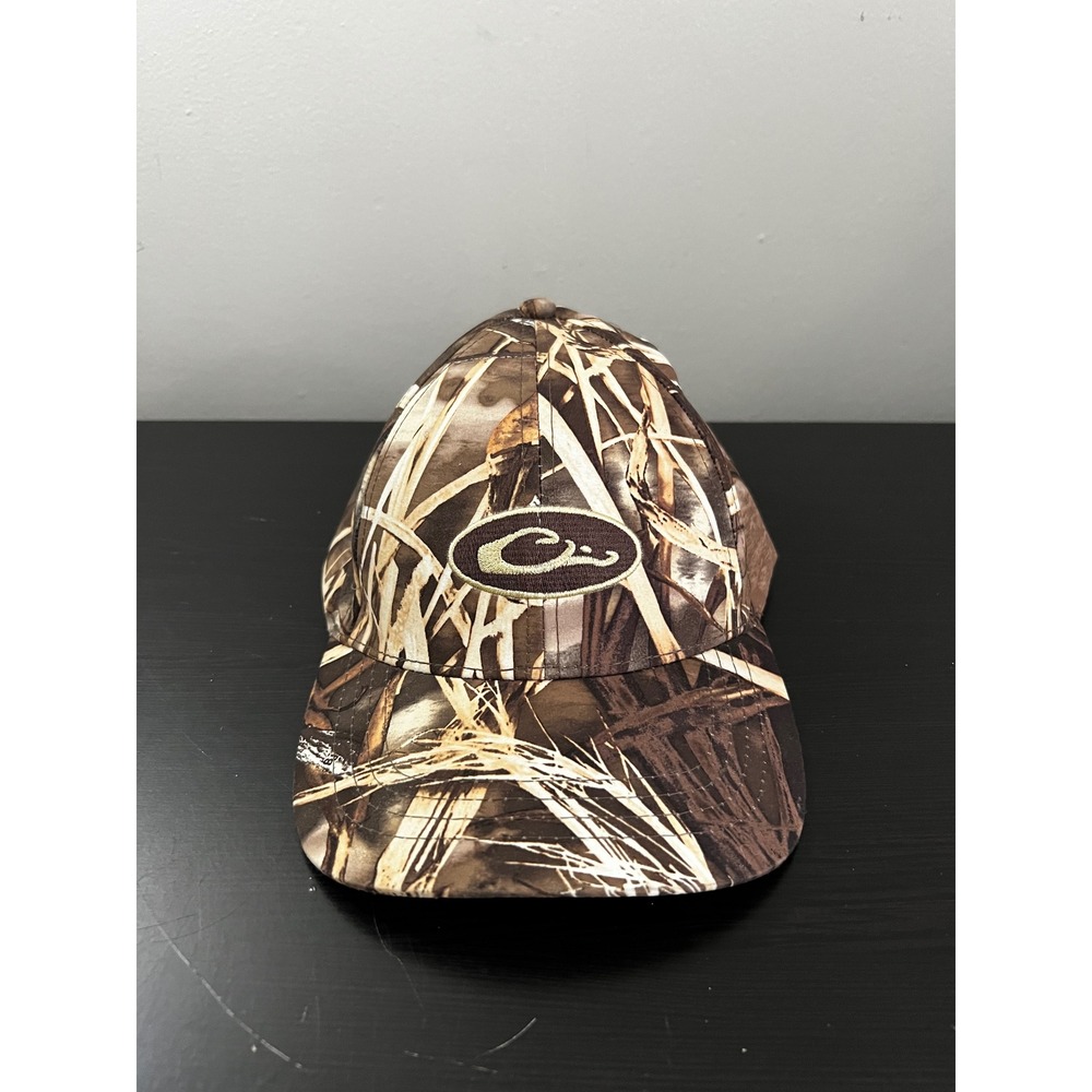 Drake Waterfowl Advantage Max-4 HD Camo Adjustable Baseball Hat Hunting Cap